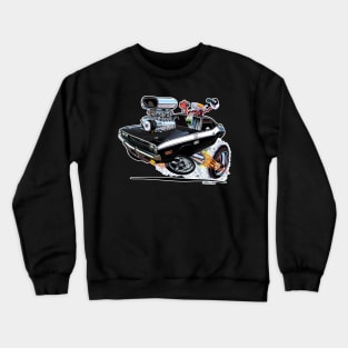 Vince Crain High Octane black 1970 Dodge Challenger Crewneck Sweatshirt